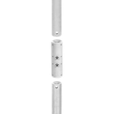 JONCTION EXTERNE DE POTEAU 038MM