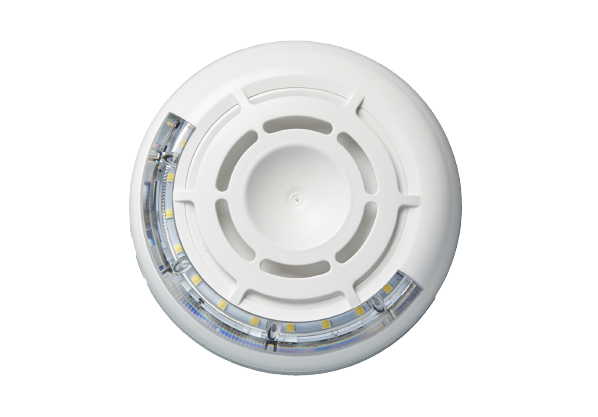 DSVAF SEXTANT DIFFUSEUR SONORE ET VISUEL BLANC