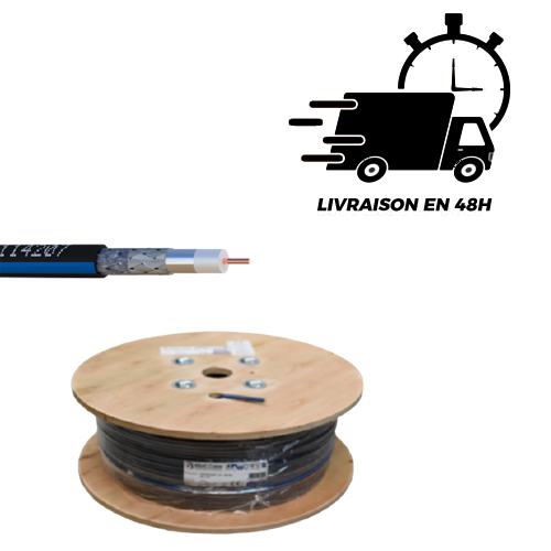 Câble Coaxial - iDEFINITION 110 - HD SDI - JELLY/PE