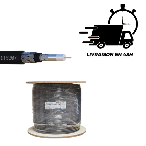 Câble Coaxial - iDEFINITION® 110 - SWB - PE