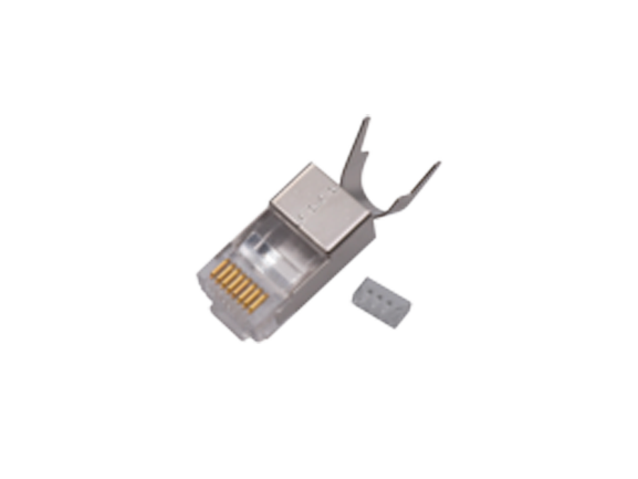 BOITE DE 50/CONNECTEUR RJ45 FTP CAT6 2x4C 1.45/8