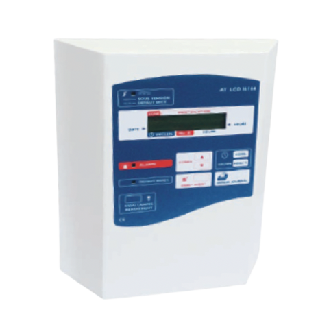 ATLCD16R - ALARME TECHNIQUE LCD 16z 1 RELAIS/ZONE