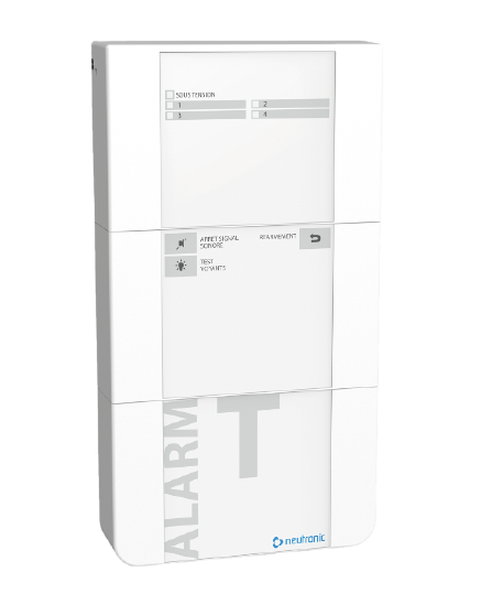 ATT8R - ALARME TECHNIQUE TESLA 8z 1 RELAIS/ZONE