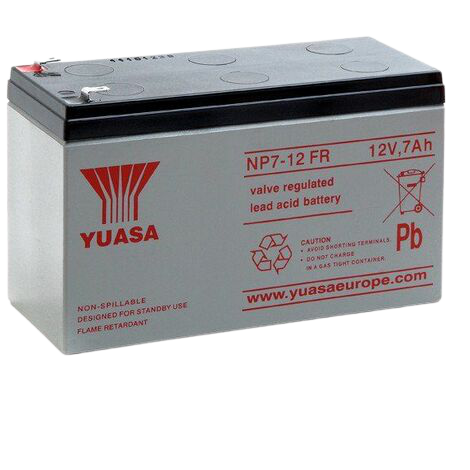 BATTERIE 12V - 7Ah