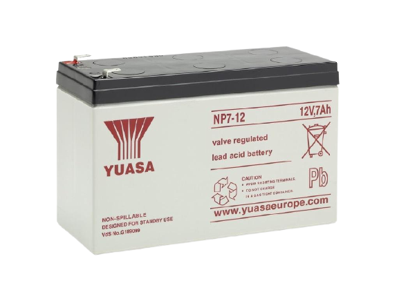 BATTERIE 12V - 7Ah