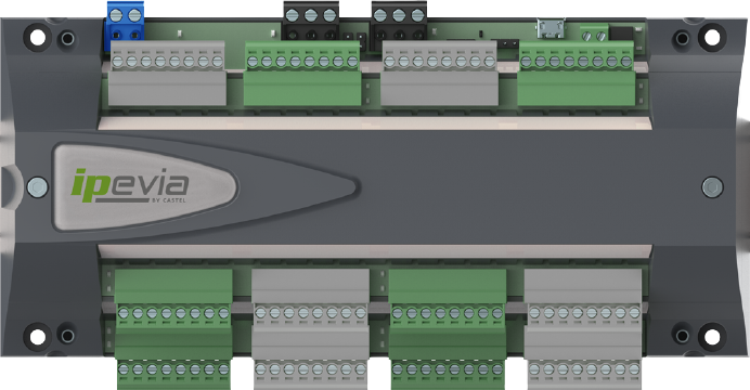 IPEVIA 6L - CENTRALE DE CONTROLE D'ACCES 