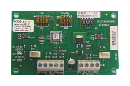Interface amplificateur/isolateur pour détecteurs BUS