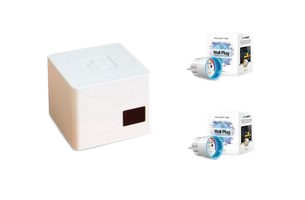 KIT SMARTHOME DOMOTIQUE - Z-WAVE + 2 PRISES