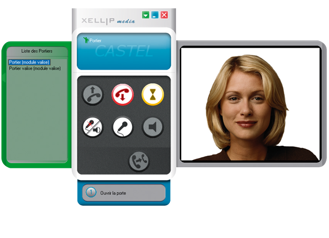 XELLIP MEDIA - INTERFACE DE RECEPTION 