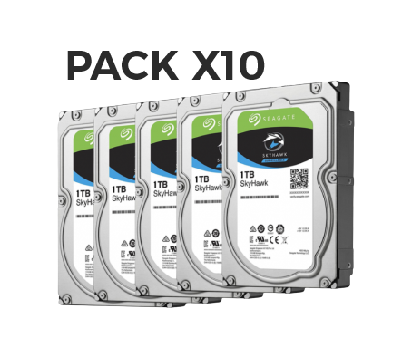 HDD1T SEAGATE SV7-Pack10 