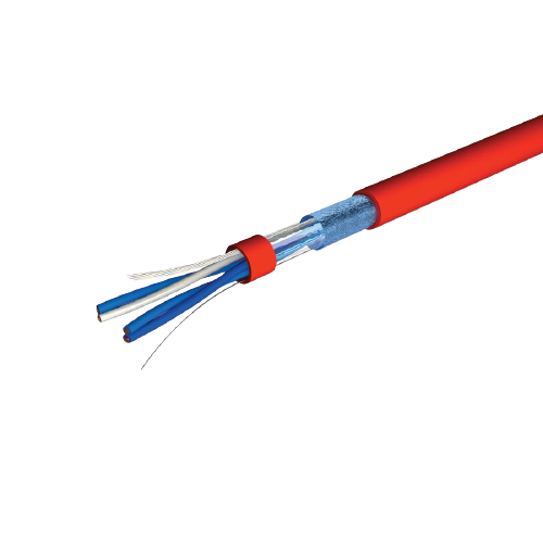 CABLE TELEPHONIQUE SYT ROUGE TOURET DE 500M