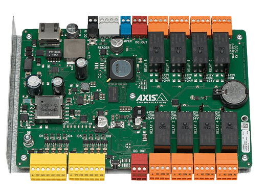 MODULE RELAIS ENTREE/SORTIE ASCENSEUR - AXIS A9188 NETWORK