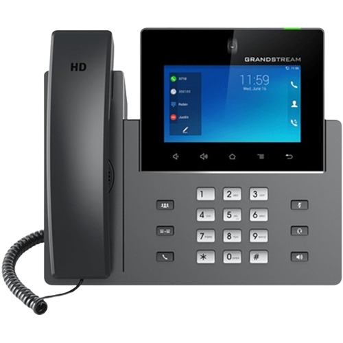 TELEPHONE ECRAN IP 2N - GRANDSTREAM GXV 3350