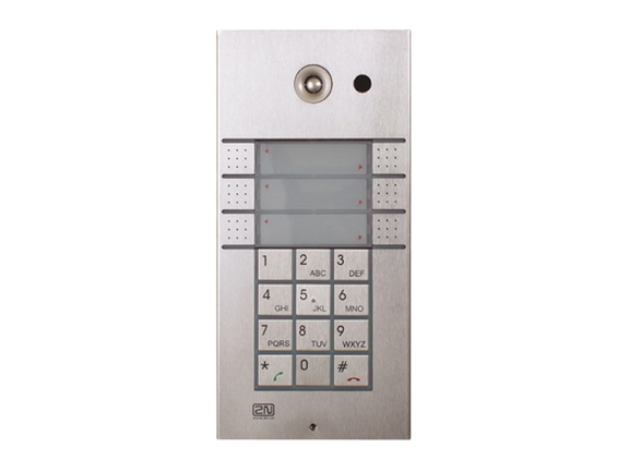 INTERPHONE 6 BOUTONS CLAVIER - 2N IP VARIO