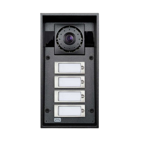 INTERPHONE 4 BOUTONS CAMERA HD - 2N IP FORCE