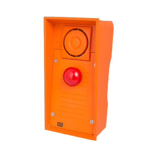 INTERPHONE URGENCE BOUTON ROUGE - 2N IP SAFETY