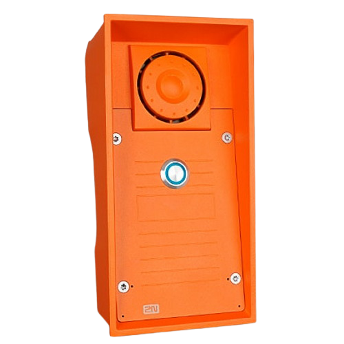 INTERPHONE URGENCE 1 BOUTON - 2N ANALOG SAFETY