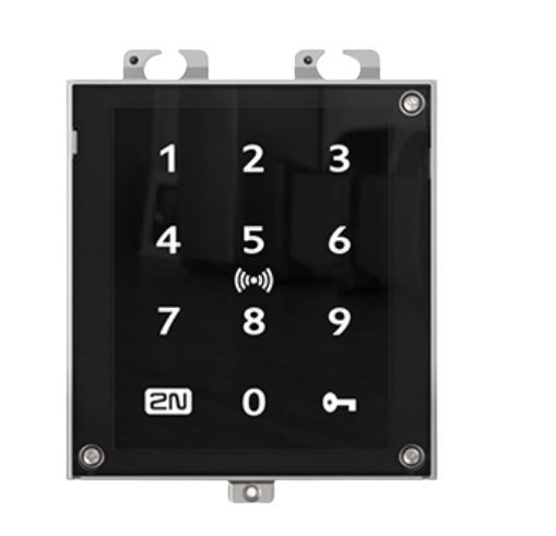 CLAVIER TACTILE LECTEUR DE CARTE RFID - SECURISE - 2N ACCESS UNIT 2.0