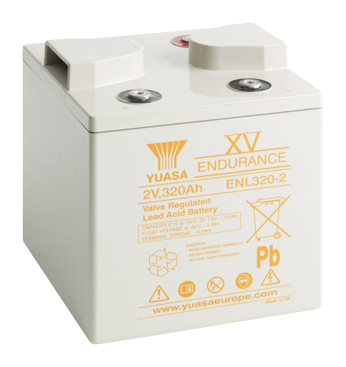 BATTERIE 2V - 320Ah