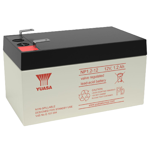 BATTERIE 12V - 1.2Ah