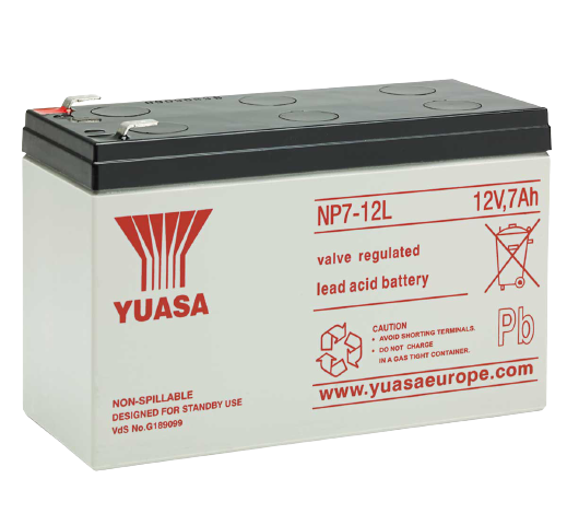 BATTERIE 12V - 7Ah