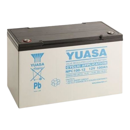 BATTERIE 12V - 100Ah