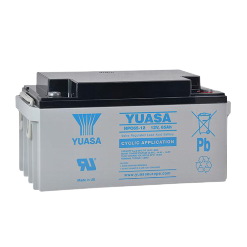 BATTERIE 12V - 65Ah