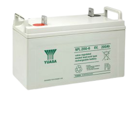 BATTERIE 6V - 200Ah