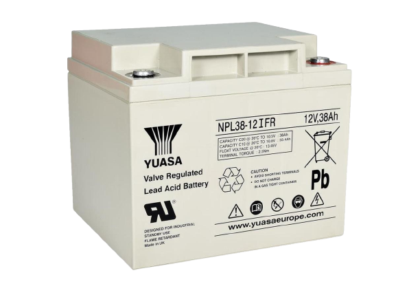 BATTERIE 12V - 38Ah