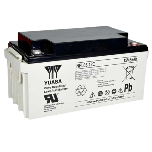 BATTERIE 12V - 65Ah