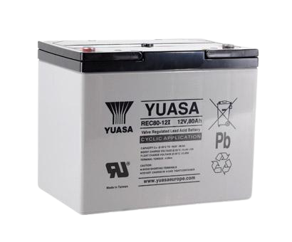 BATTERIE 12V - 80Ah