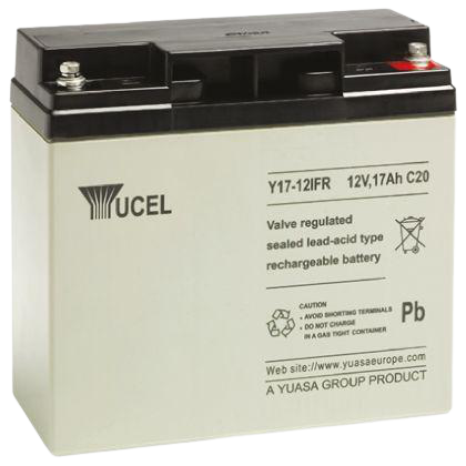 BATTERIE 12V - 17Ah