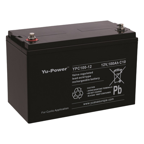 BATTERIE 12V - 104Ah