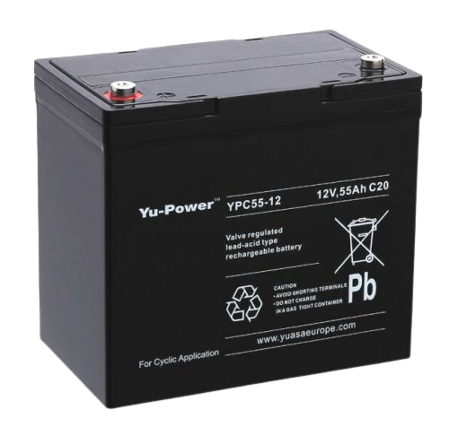 BATTERIE 12V - 55Ah