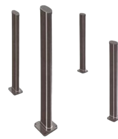 COLONNE SOL SIMPLE - 1.5M - 4 RECEPTEURS