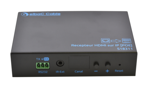 RECEPTEUR DEPORT HDMI SUR IP #