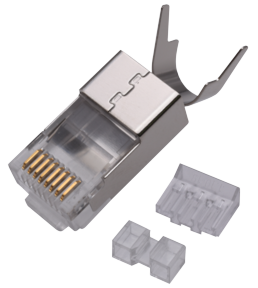 CONNECTEUR - RJ45 - FTP - CAT6 - ELBAC