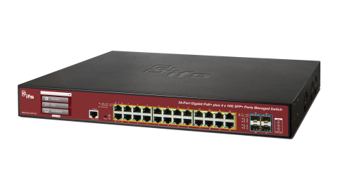 SWITCH 24 PORT POE + LIAISON