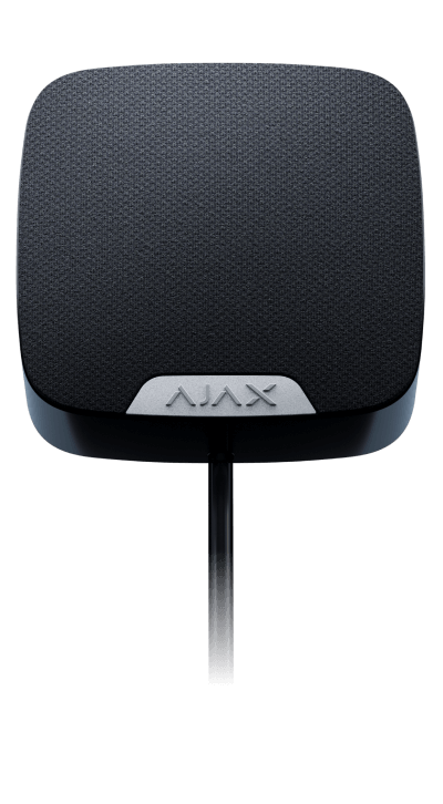 Ajax HomeSiren Fibra black 