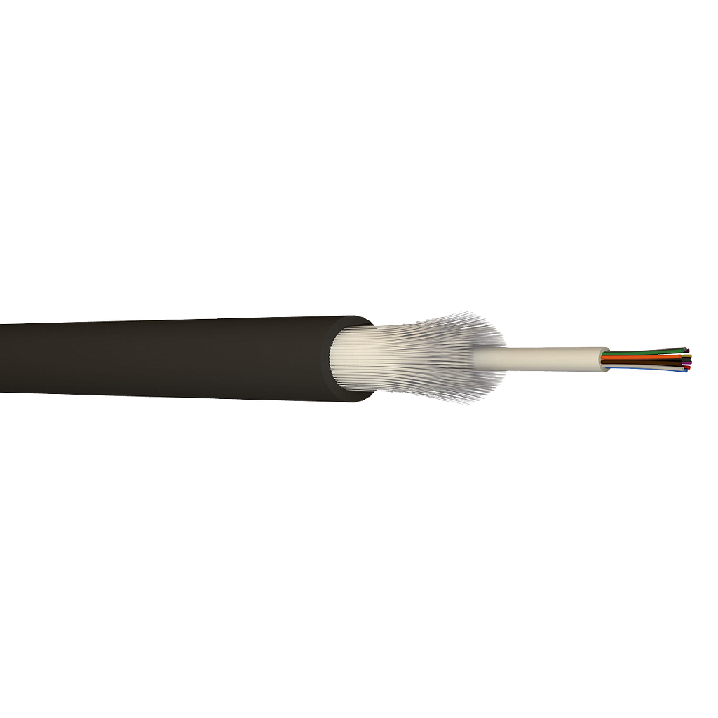 FIBRE OPTIQUE OM4 1000m NOIR