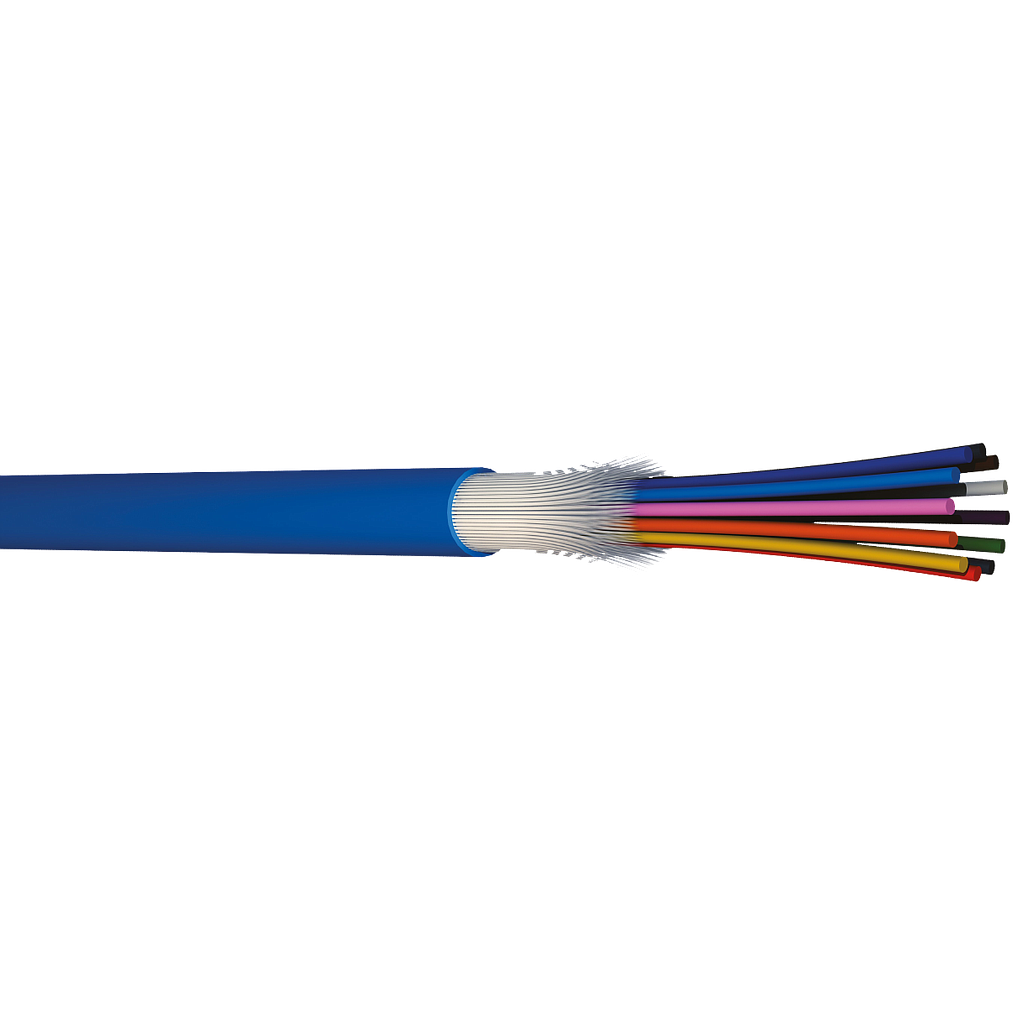 FIBRE OPTIQUE MULTIMODE OM4 BLEU