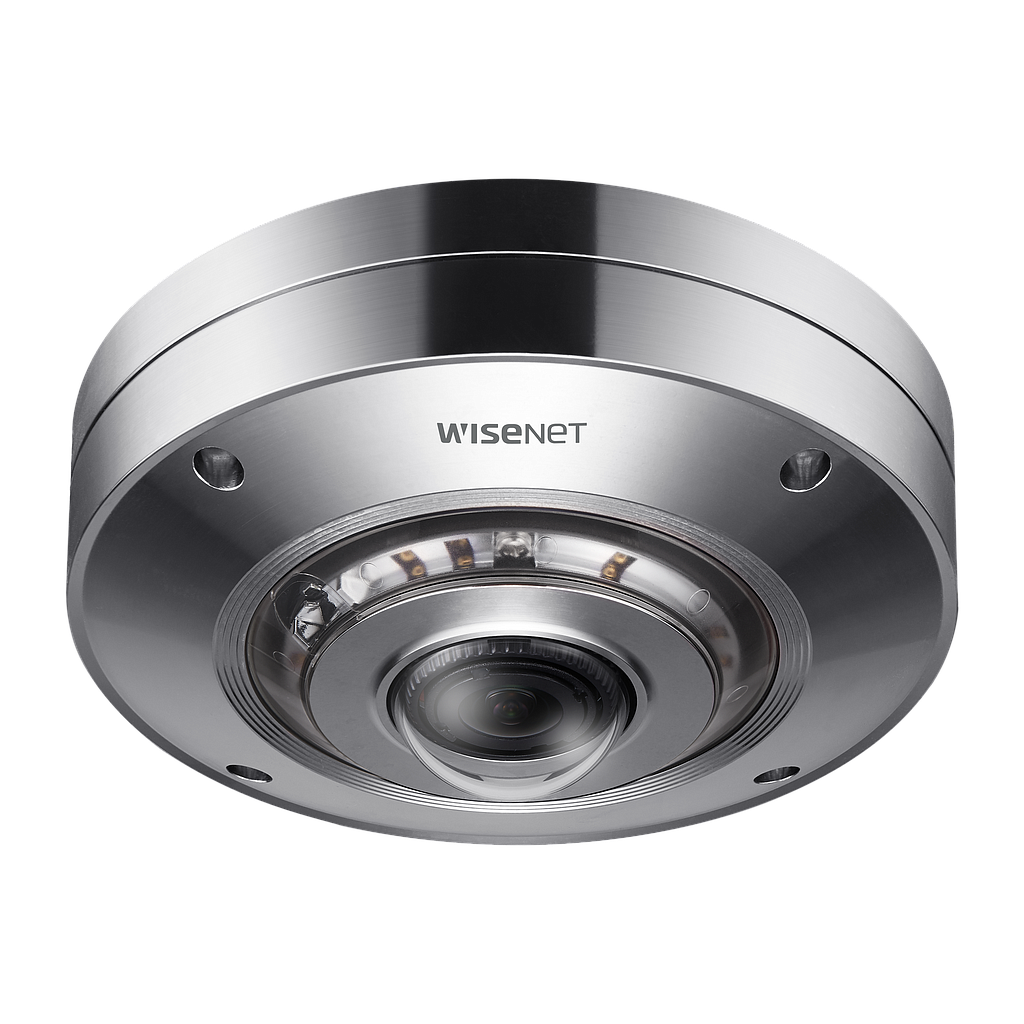 4K IR Outdoor Stainless Steel Vandal Fisheye