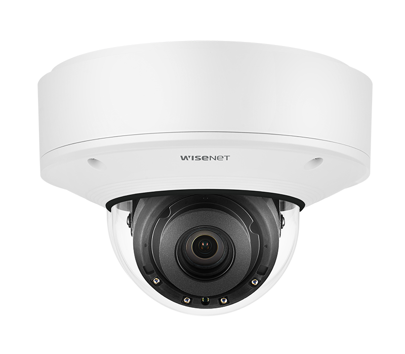 4K AI ANPR IR Outdoor Vandal Dome