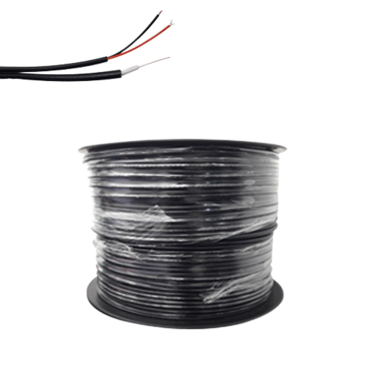 BOBINE 100 M CABLE COAXIAL NOIR