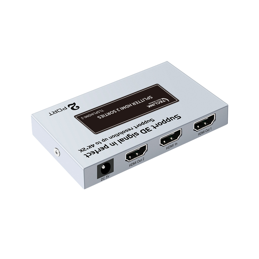 SPLITTER HDMI 2 SORTIES