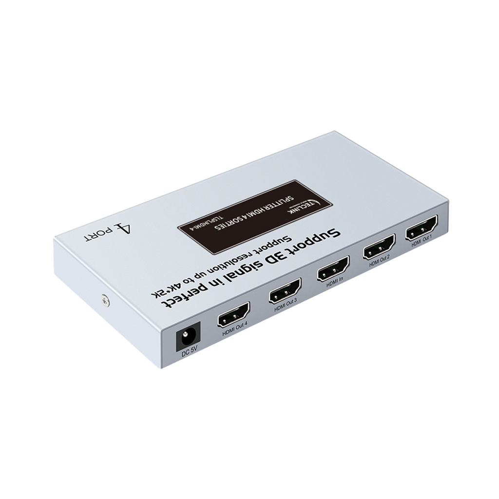 SPLITTER HDMI 4 SORTIES