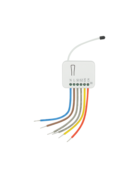 MODULE COMMANDE VOLET ROULANT -  PHILIO PAN08