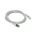 CABLE RESEAU AVEC COS RJ45 10M BLANC