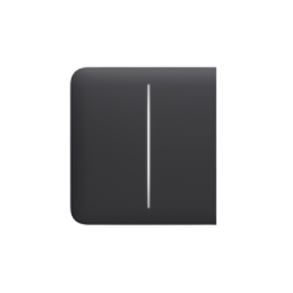 Ajax SideButton (2-gang) [55] graphite 