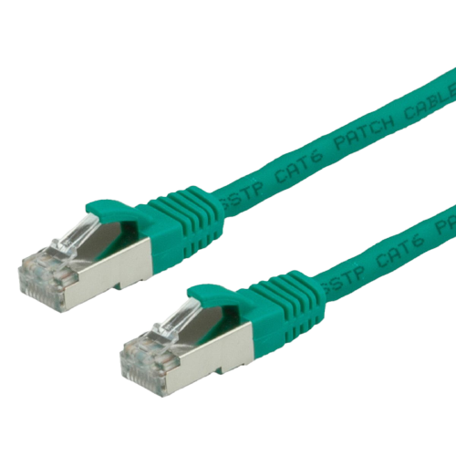 CORDON CAT6 S/FTP LSOH 0.5M VERT